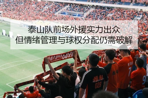 泰山队前场外援实力出众 但情绪管理与球权分配仍需破解